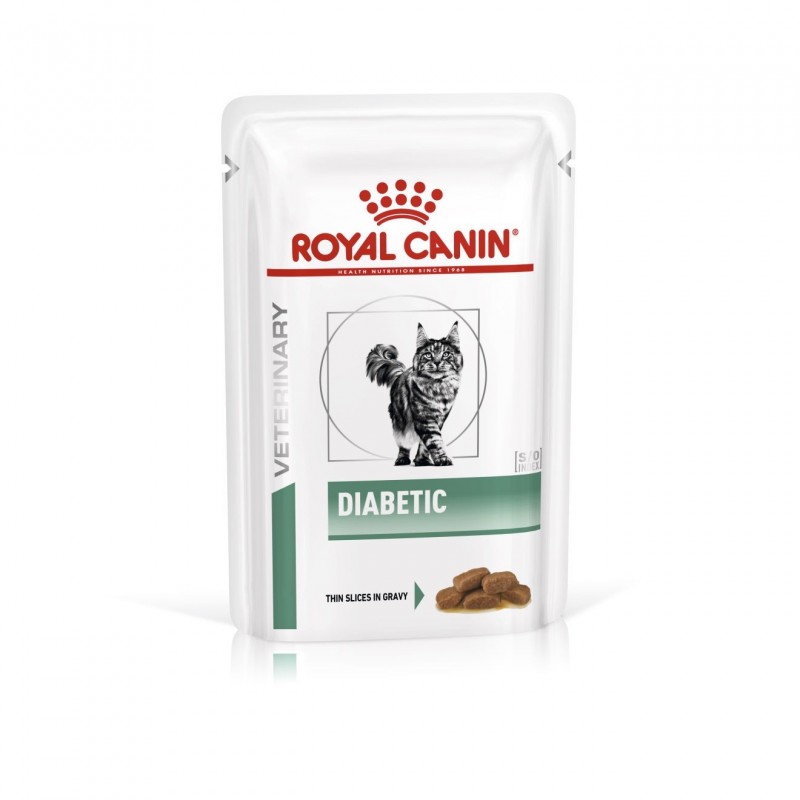 Royal Canin Pienso Gato Diabetic 1x85 gr.