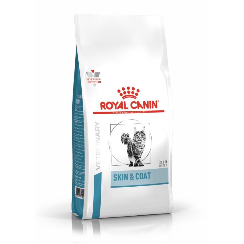 Royal Canin Pienso Gato Skin & Coat. 1