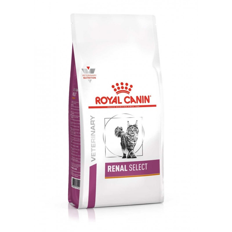 Royal Canin Pienso Gato Selección Renal. 400 gr