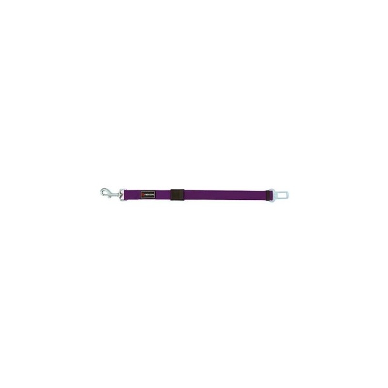 Cinturón de Seguridad Perro Violeta 25 mm x 36/56 cm