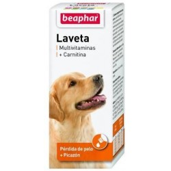 Suplemento Perro Laveta y Carnitina 50ml Beaphar