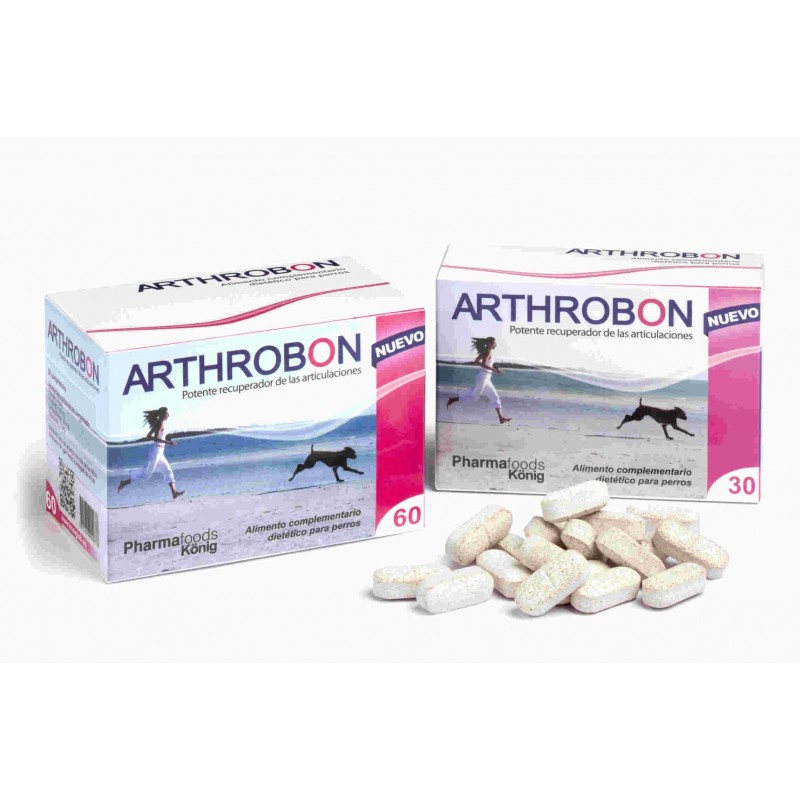 Complemento Arthrobon 30 comp. König