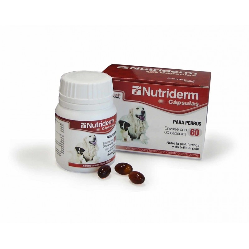 Complemento Nutriderm 60 capsulas König