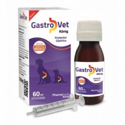 Complemento Gastrovet 60 ml. König