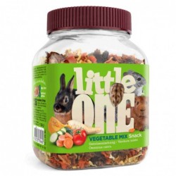 Snack Roedores Mix de Vegetales150 gr. Little One