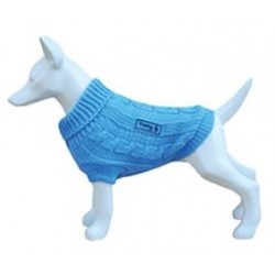 Jersey Perro Nature Azul Claro Talla 15