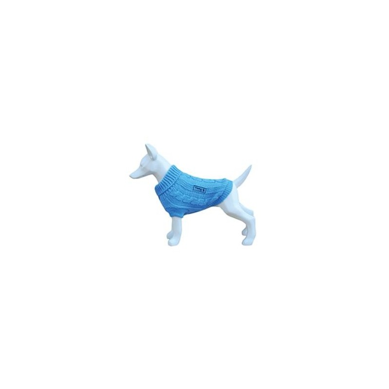 Jersey Perro Nature Azul Claro Talla 15