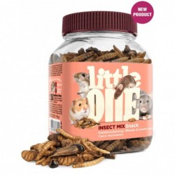 Snack Roedores Mix de Insectos 75 gr. Little One