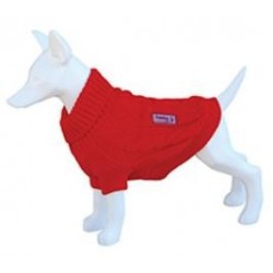 Jersey Perro Nature Rojo Talla 20