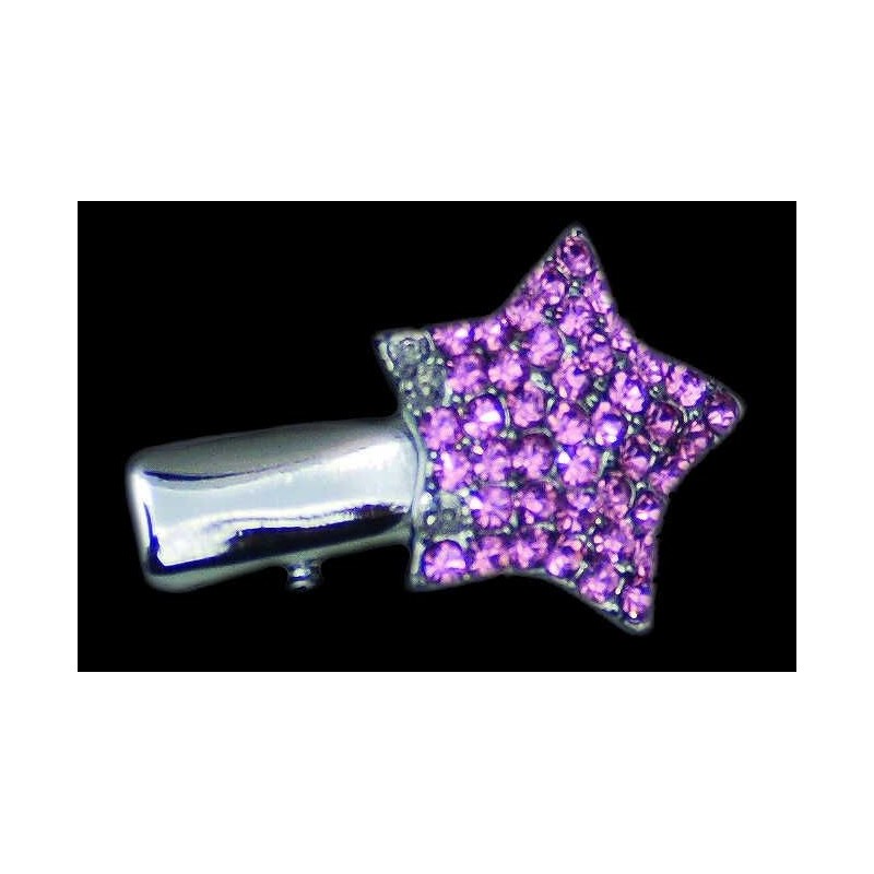 Colgante Clip estrella piedras Freedog