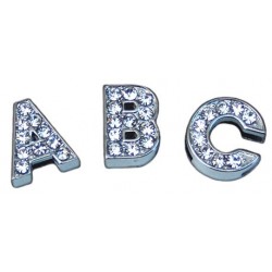 Moda Letra brillante collar N Freedog