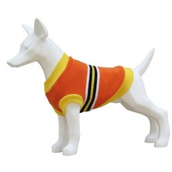 Jersey Stripes NARANJA 30cm Freedog