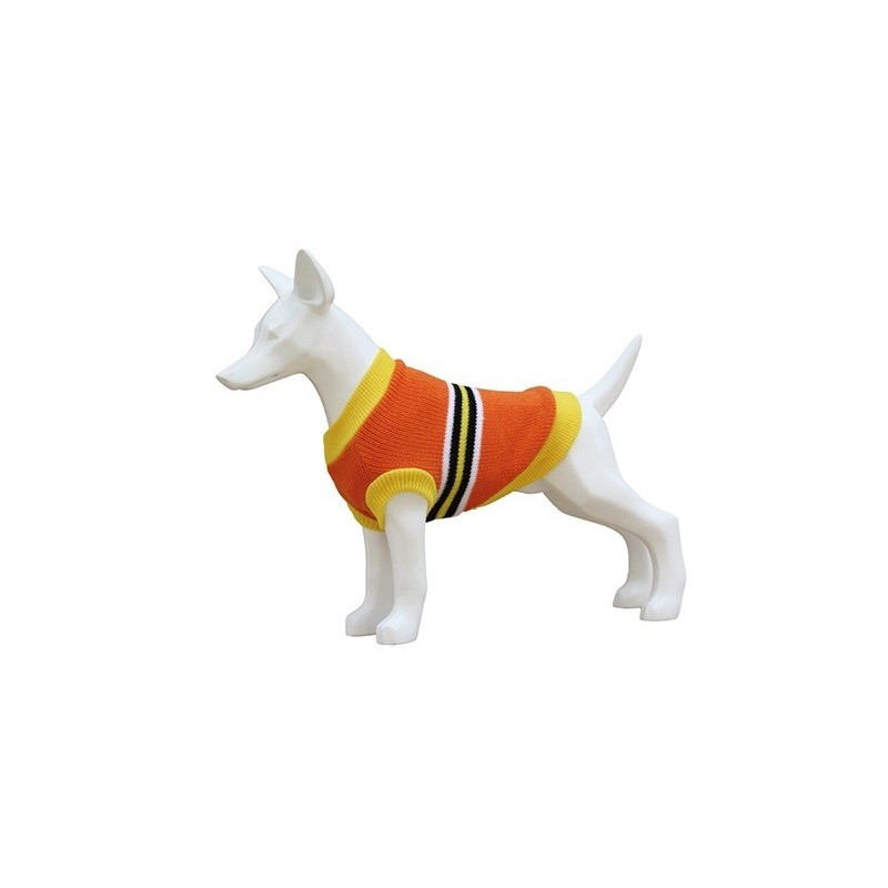 Jersey Stripes NARANJA 30cm Freedog