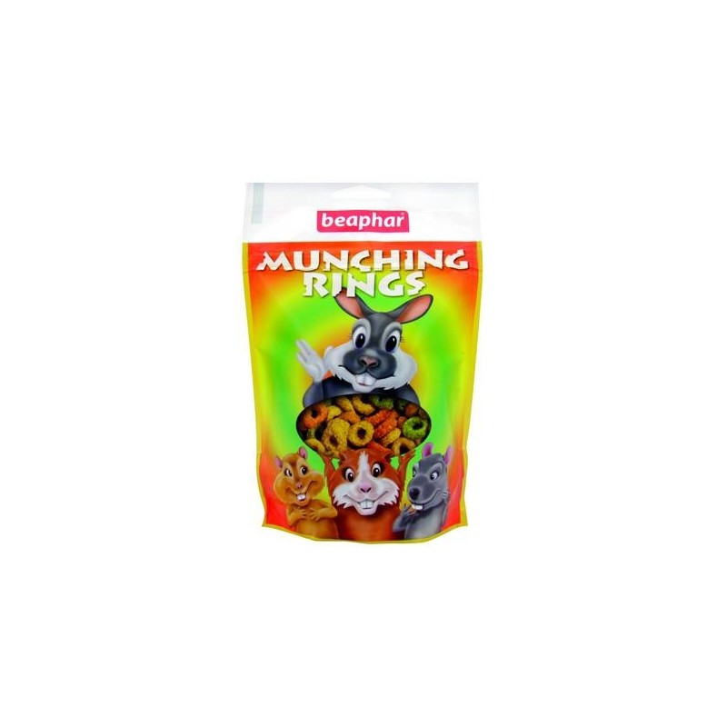 Snack Roedores Munching Rings 75gr Beaphar