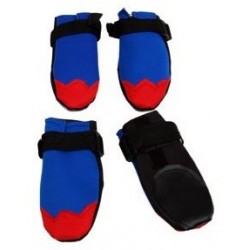 Set de 4 botas neopreno L Freedog