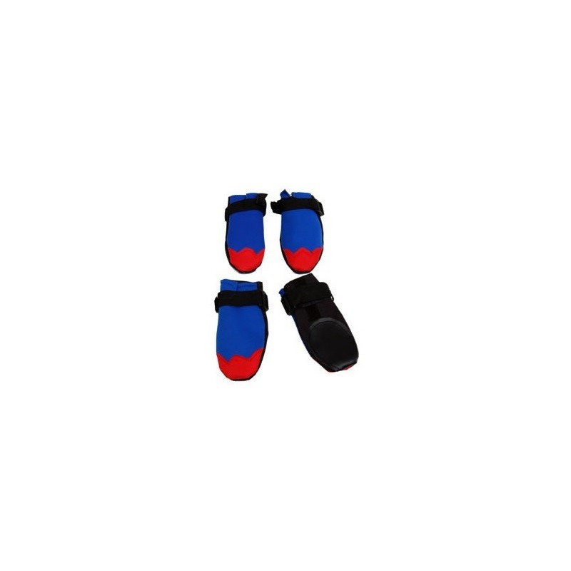 Set de 4 botas neopreno L Freedog