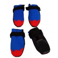 Set de 4 botas neopreno T-XXL Freedog