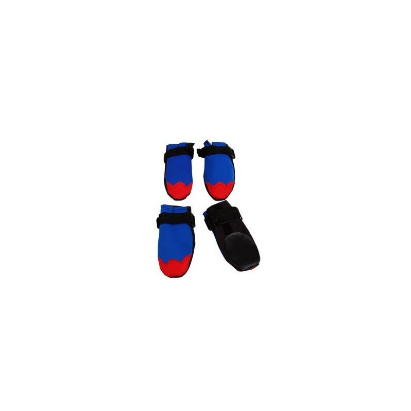 Set de 4 botas neopreno T-XXL Freedog