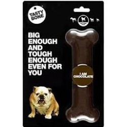 Juguete Perro Aroma Chocolate Tasty Bone Large