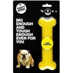 Juguete Perro Aroma Pollo Tasty Bone Large