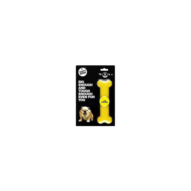 Juguete Perro Aroma Pollo Tasty Bone Large