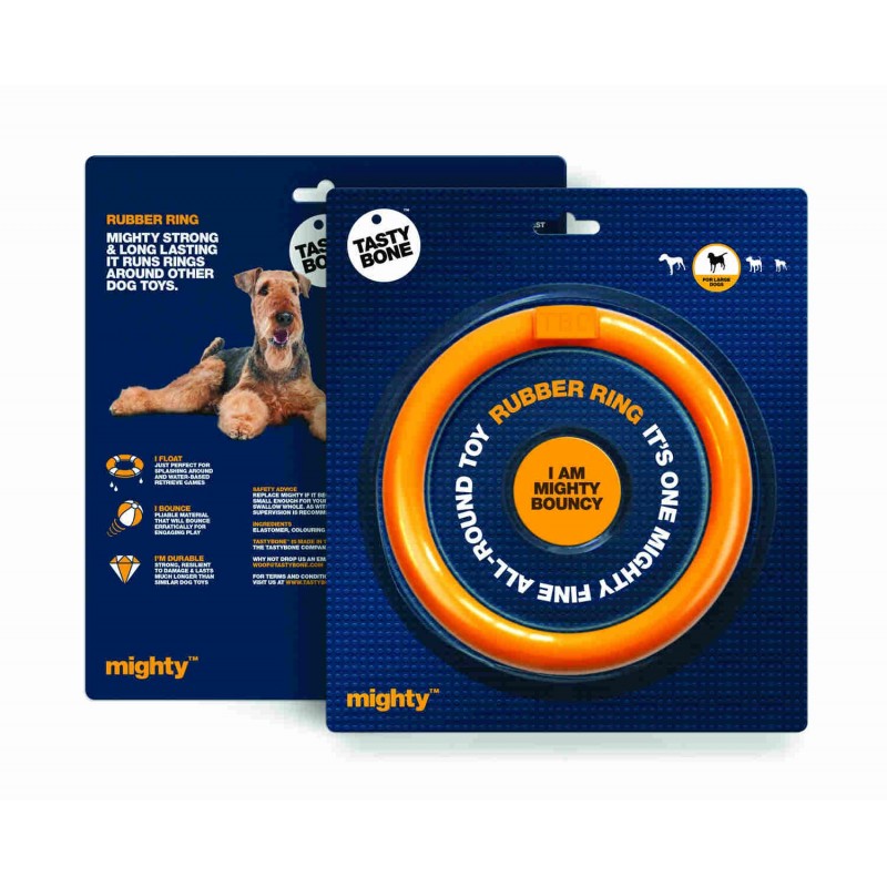 Juguete Perro Tasty Mighty Ring Grande