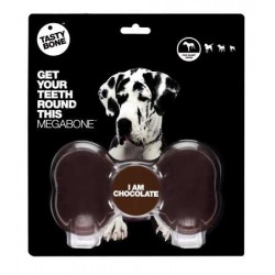 Juguete Perro Aroma Chocolate Tasty Mega Bone