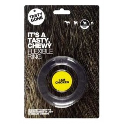 Juguete Perro Tasty Bone Flexi Ring