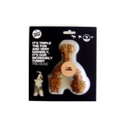 Juguete Perro Aroma Cordero Tasty Trio Bone Pequeño