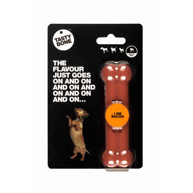 Juguete Perro Aroma Bacon Tasty Bone Toy