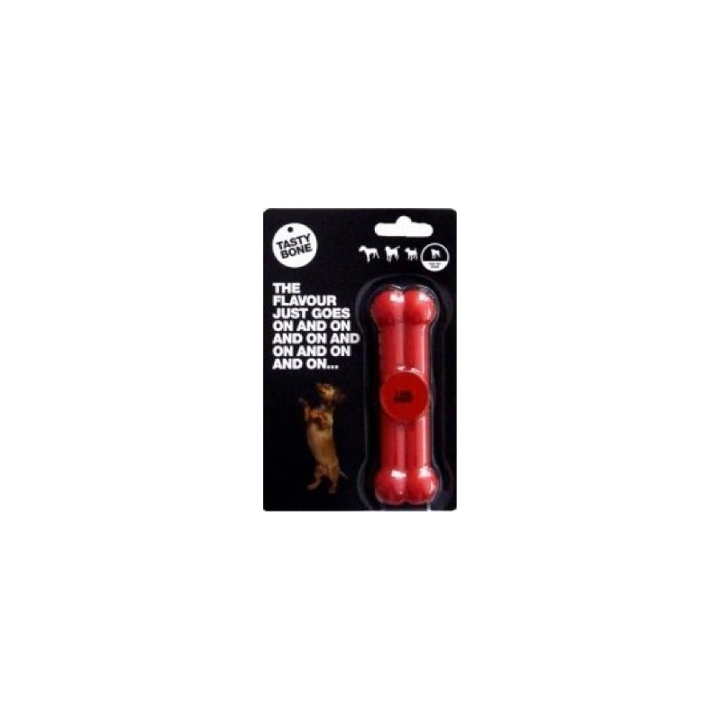 Juguete Perro Aroma Ternera Tasty Bone Toy