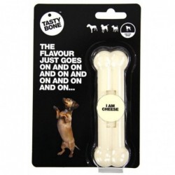 Juguete Perro Aroma Queso Tasty Bone Toy
