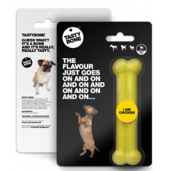 Juguete Perro Aroma Pollo Tasty Bone Toy