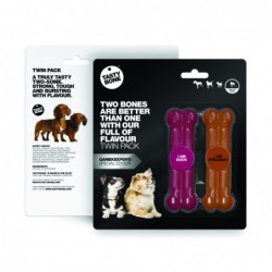 Juguete Perro Aroma Pack Pato/Faisán Tasty Bone Toy