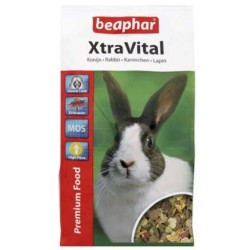 Pienso Conejo 1kg Xtravital Beaphar