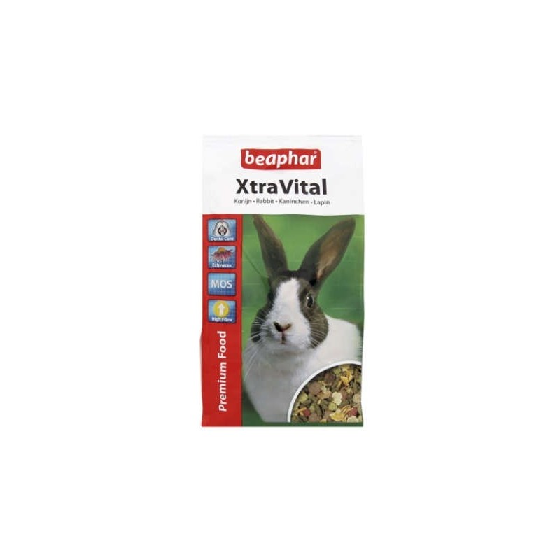 Pienso Conejo 1kg Xtravital Beaphar