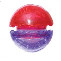 Juguete Cachorro Bola Dental Talla M Kong KP32