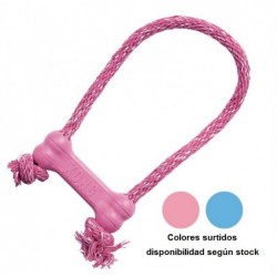 Juguete Cachorro Hueso con Cuerda Talla Xs Kong KP51