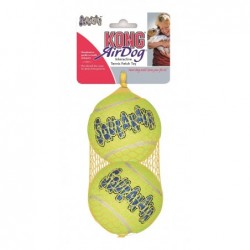 Juguete Pelota Air Dog Squeaker T-L  2 unid. Kong