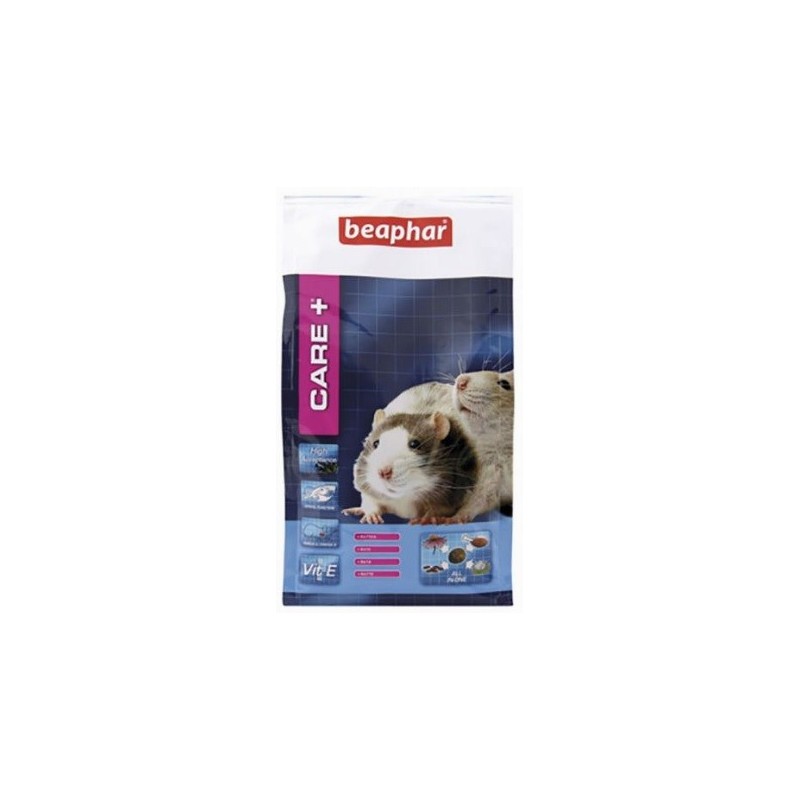 Pienso Rata 700gr Care+ Beaphar