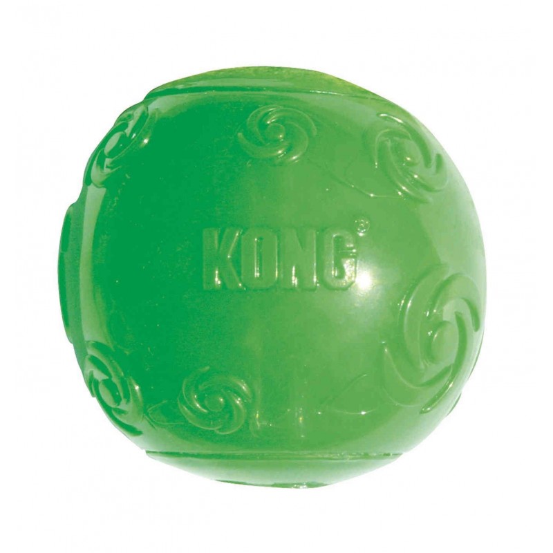 Juguete Squeezz Pelota 8 cm. diámetro Kong PSBX