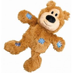 Juguete Knots Interior Nudos Oso T-M/L Kong NKR1E