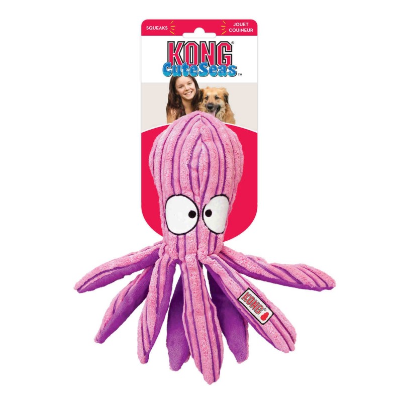 Juguete Cuteseas Octopus T-S Kong  RL33