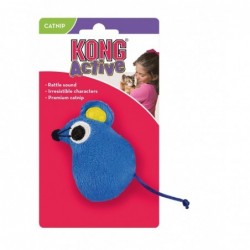 Juguete Mordedor Gato Scrattles Mouse Kong CA50