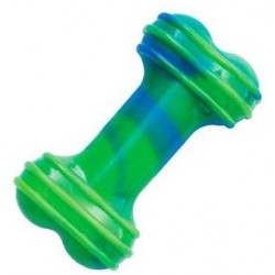 Juguete Mordedor Hueso Swirl T-L Kong PNN1
