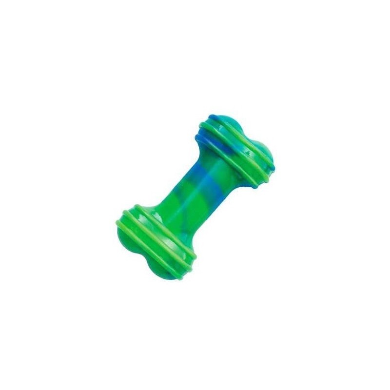 Juguete Mordedor Hueso Swirl T-L Kong PNN1
