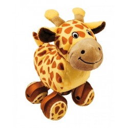 Juguete Mordedor Tennishoes Girafa T-L Kong