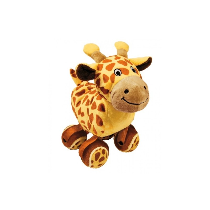 Juguete Mordedor Tennishoes Girafa T-L Kong