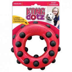 Juguete Mordedor Dotz Redondo T-L Kong TDD11