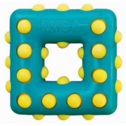 Juguete Mordedor Dotz Cuadrado T-L Kong TDD12